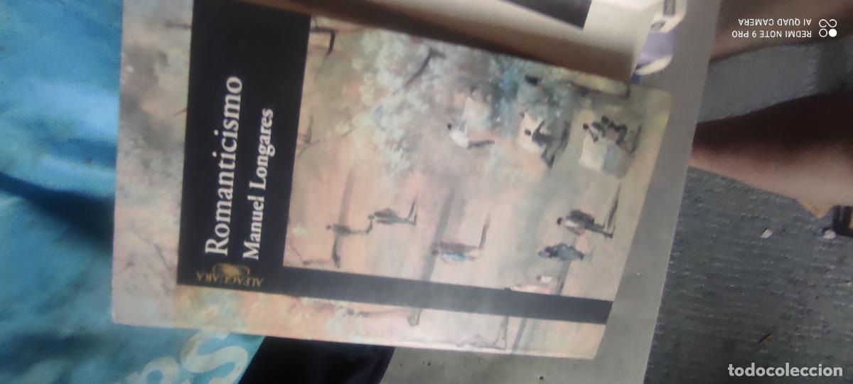 Libros de segunda mano: Romanticismo - Manuel Longares