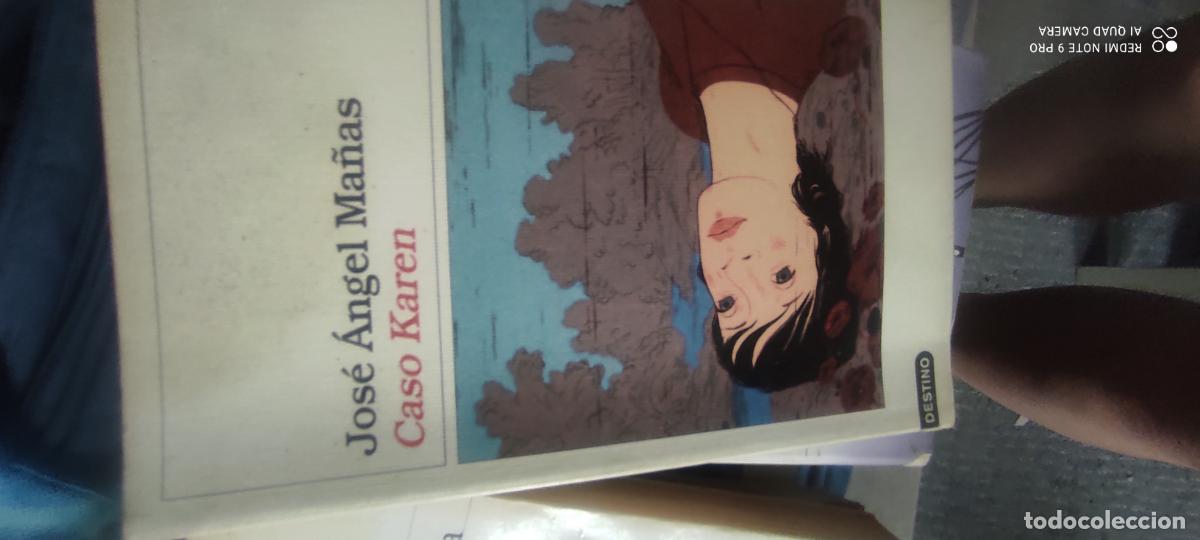 Libros de segunda mano: CASO KAREN ,JOSE &Aacute;NGEL MA&Ntilde;AS. DESTINO. A&Ntilde;O 2005. R&Uacute;STICA CON SOLAPAS, NUEVO