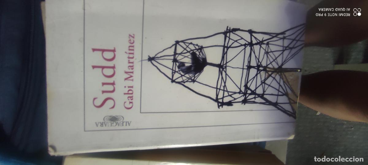 Libros de segunda mano: SUDD - GABI MARTINEZ - ALFAGUARA -2007
