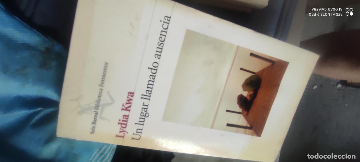 Libros de segunda mano: UN LUGAR LLAMADO AUSENCIA - LYDIA KWA -
