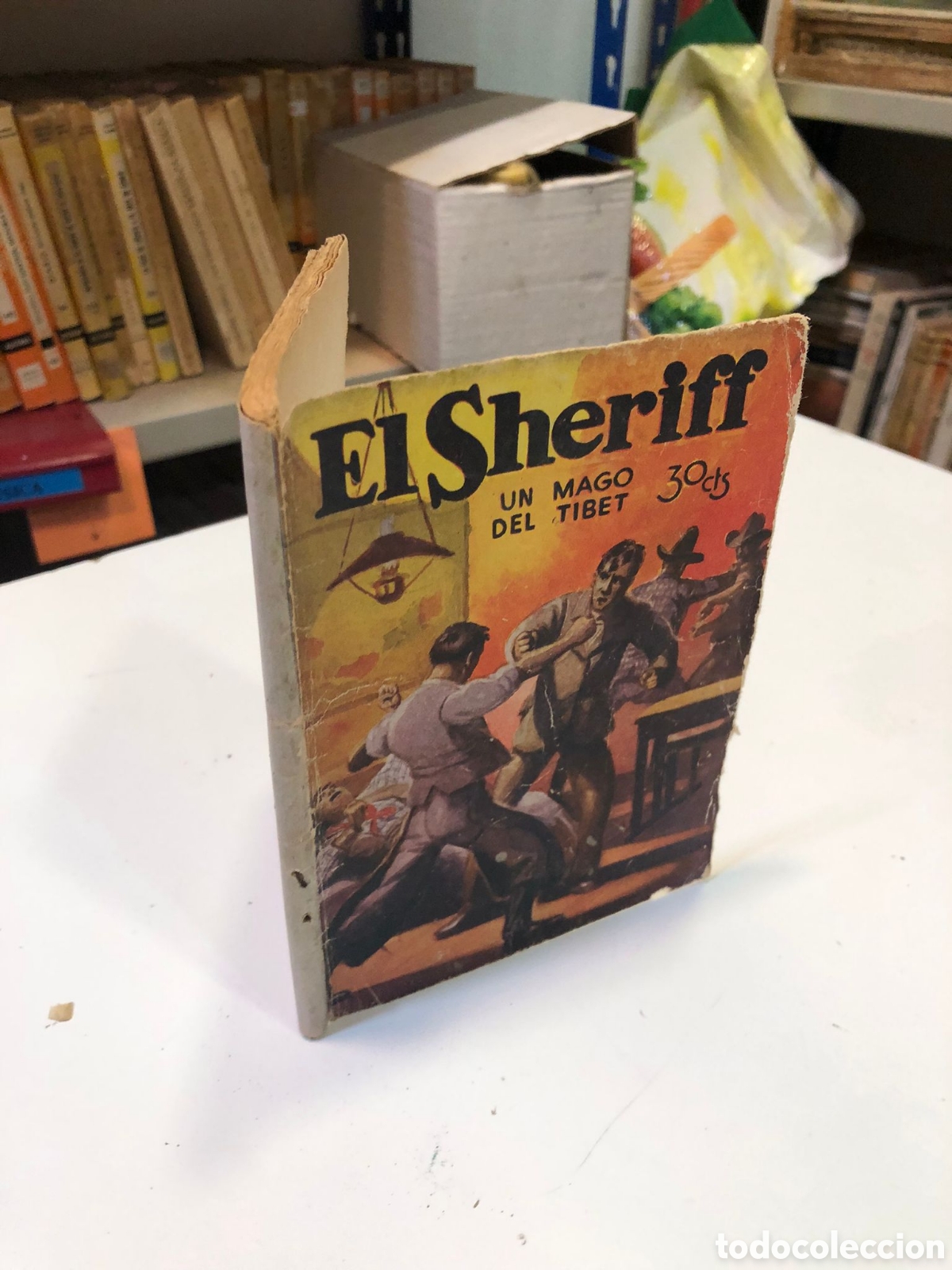 Livres d'occasion: El Sheriff. Un mago del T&iacute;bet