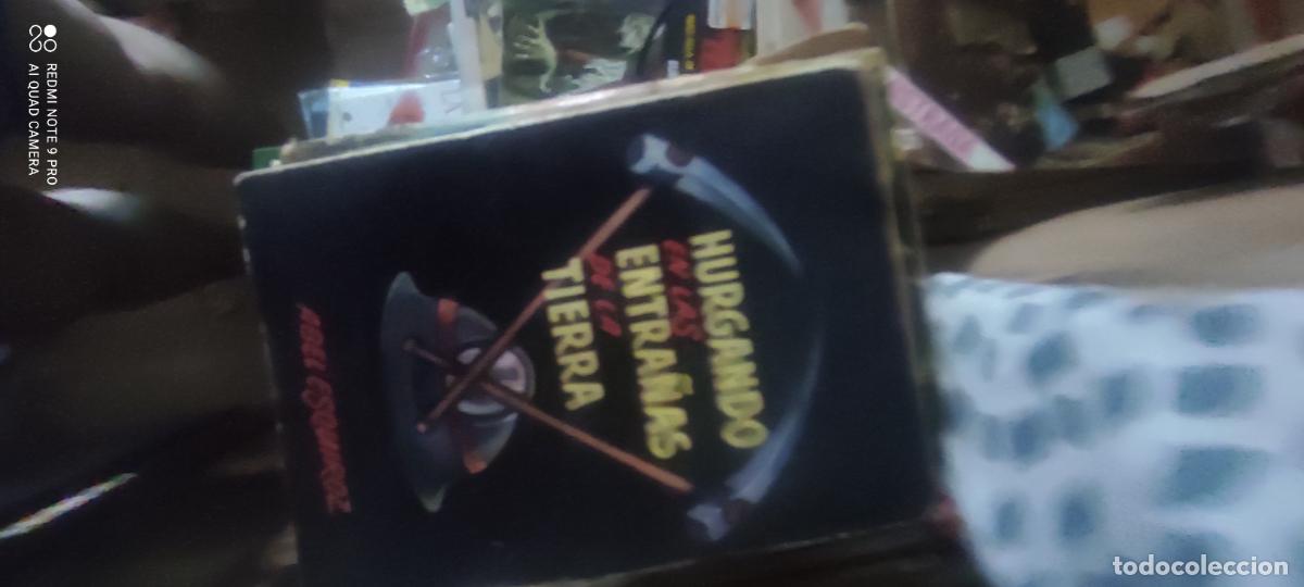 Libros de segunda mano: HURGANDO EN LAS ENTRA&Ntilde;AS DE LA TIERRA. ABEL ESQUIROZ. EDICIONES G.P. BARCELONA.