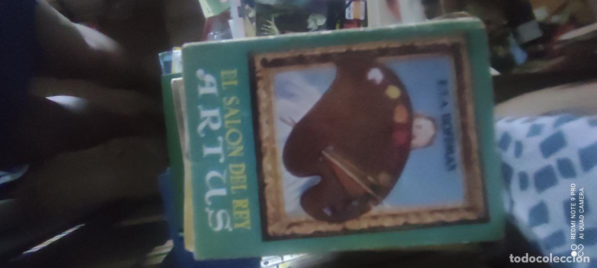 Libros de segunda mano: El sal&oacute;n del rey Artus