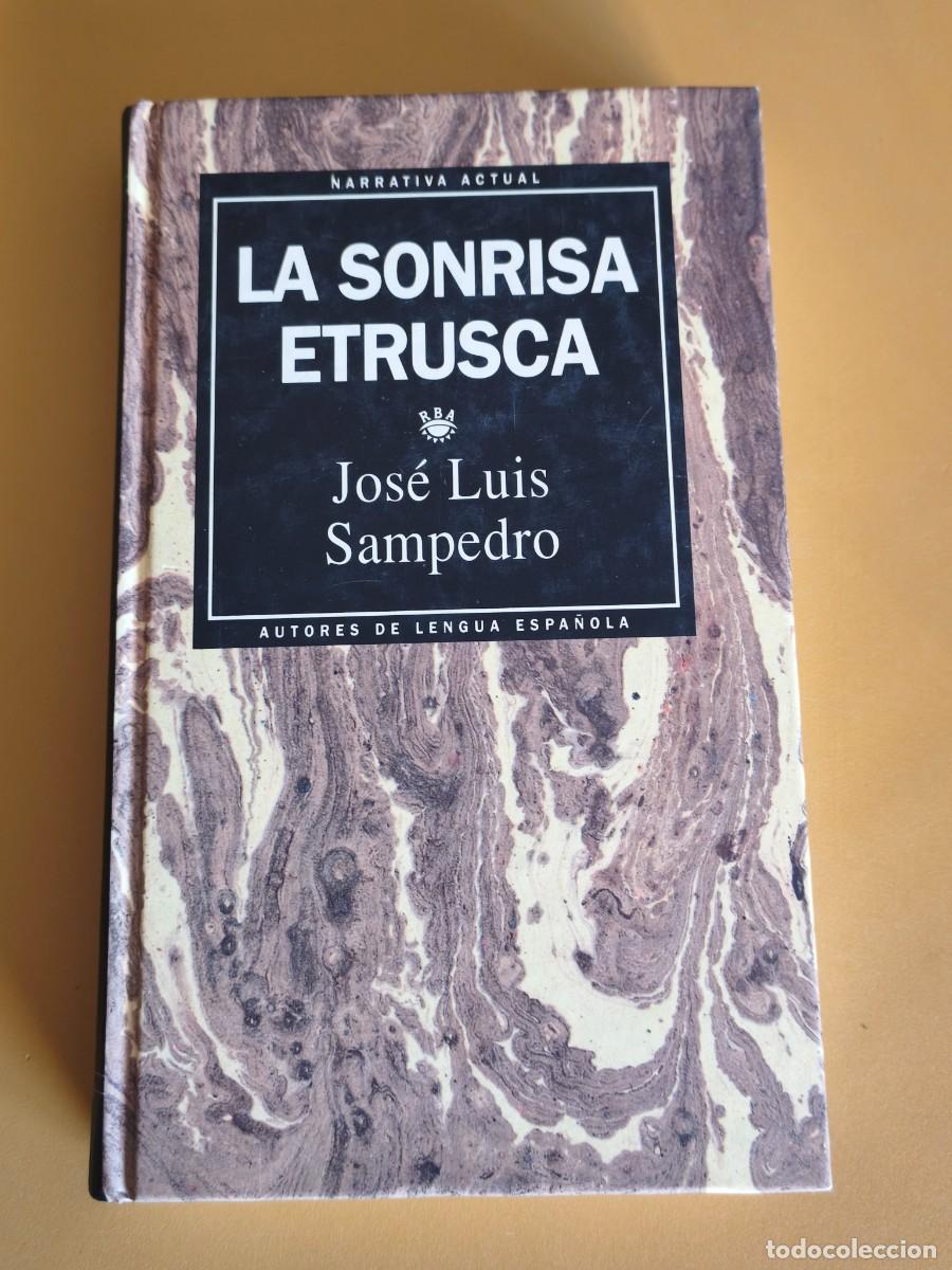 Livros em segunda m&atilde;o: la sonrisa etrusca, jose luis sampedro