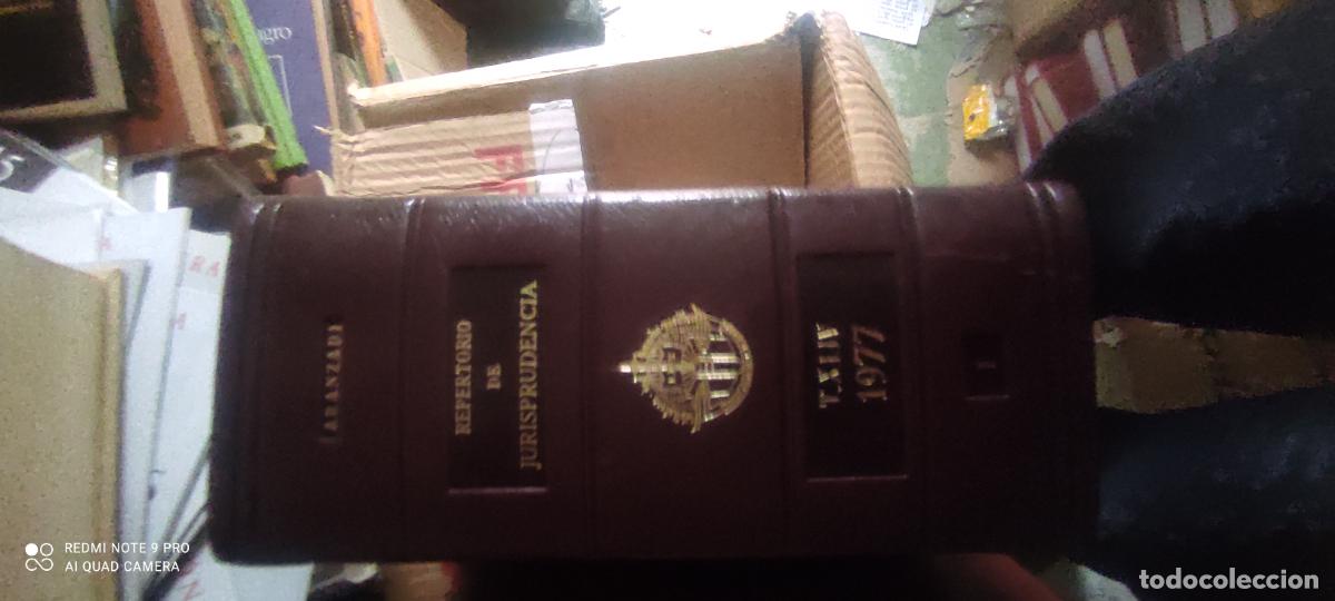 Libros de segunda mano: Repertorio de Jurisprudencia, 1980