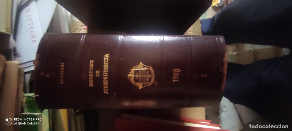 Libros de segunda mano: Repertorio de Jurisprudencia, 1980
