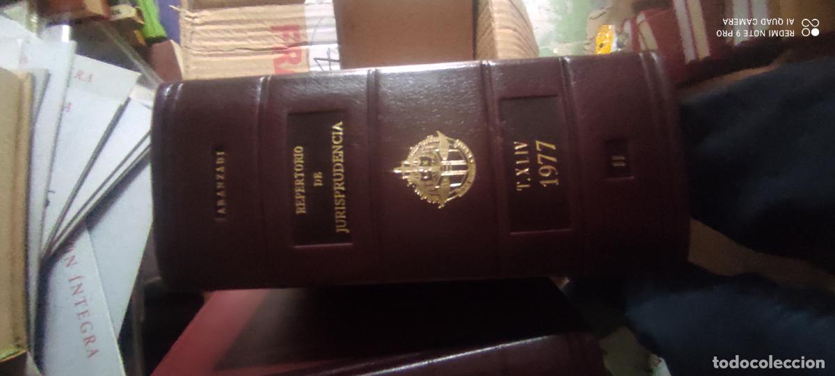 Libros de segunda mano: Repertorio de Jurisprudencia, 1977 l