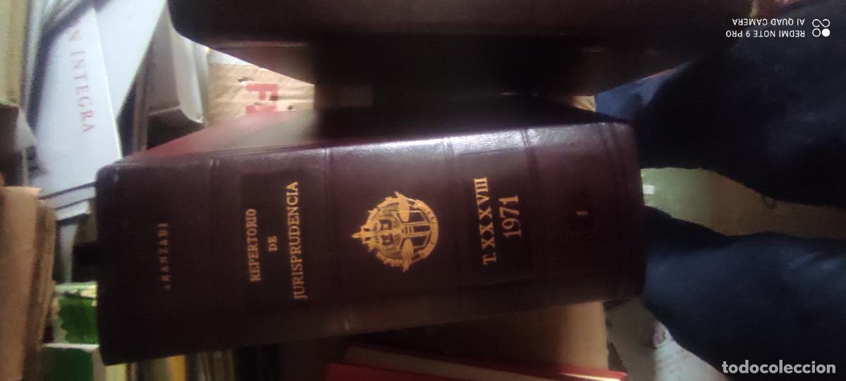 Libros de segunda mano: Repertorio de Jurisprudencia, 1971