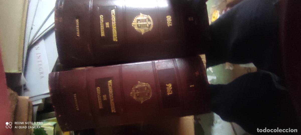 Libros de segunda mano: Repertorio de Jurisprudencia, 1986