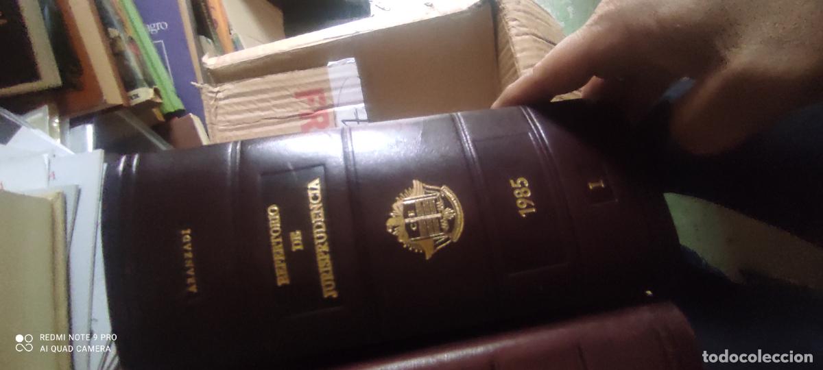 Libros de segunda mano: Repertorio de Jurisprudencia, 1985