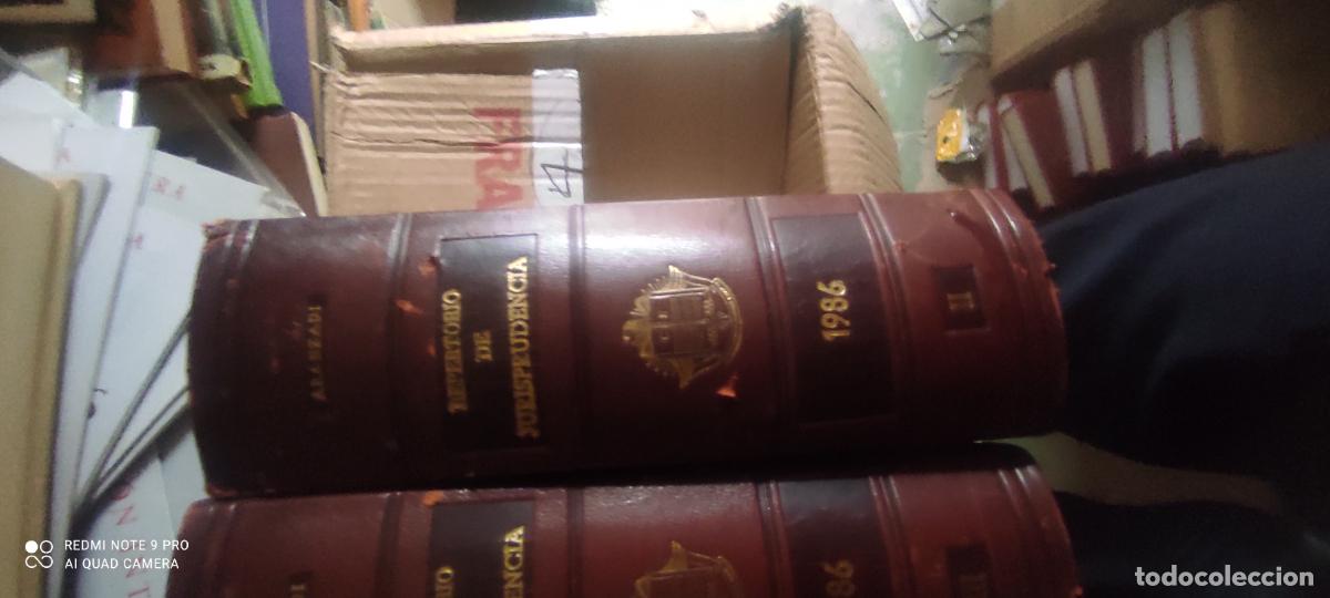Libros de segunda mano: Repertorio de Jurisprudencia, 1986