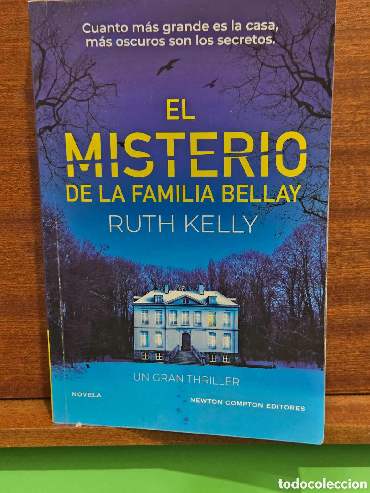 Libros de segunda mano: RUTH KELLY...&rdquo;&rdquo;EL MISTERIO DE LA FAMILIA BELLAMY&rdquo;&rdquo;...MEWTON COMPTON, EDITORES...2026...