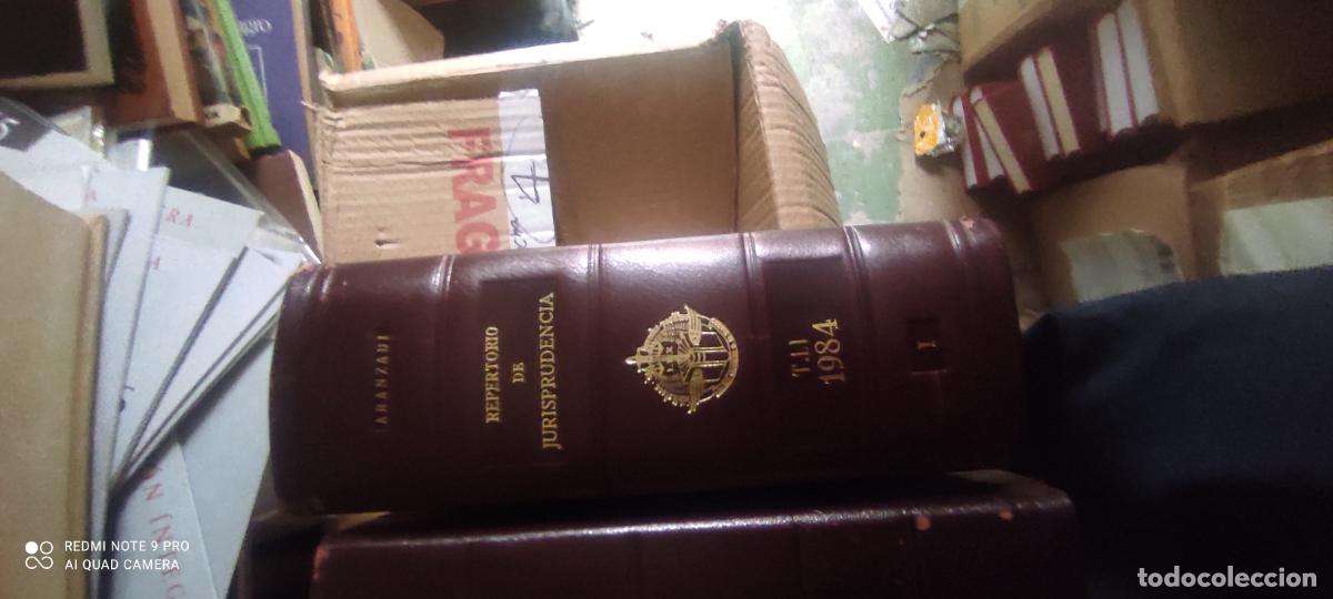 Libros de segunda mano: Repertorio de Jurisprudencia, 1984