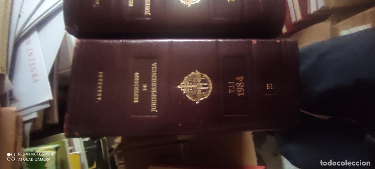 Libros de segunda mano: Repertorio de Jurisprudencia, 1984