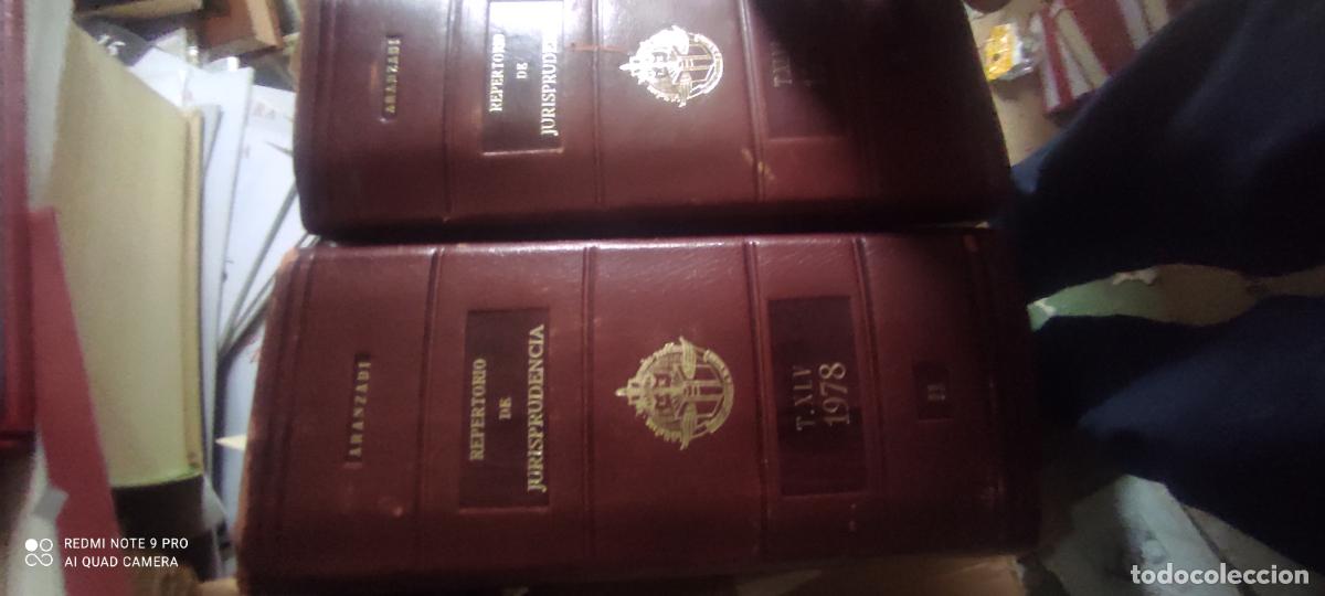 Libros de segunda mano: Repertorio de Jurisprudencia, 1978 l