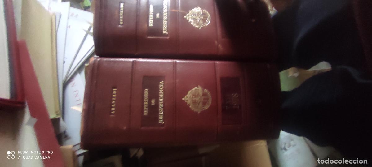 Libros de segunda mano: Repertorio de Jurisprudencia, 1981