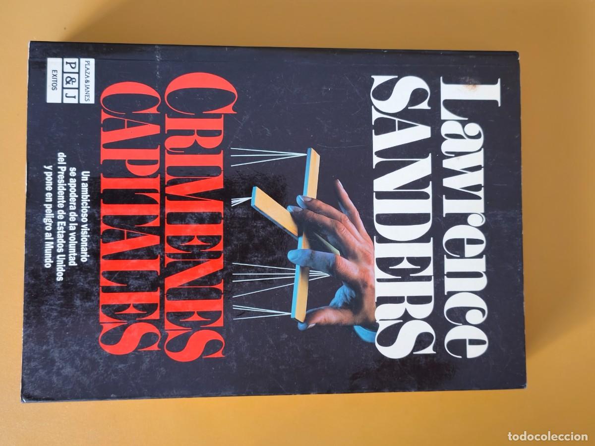 Gebrauchte B&uuml;cher: crimenes capitales, lawrence sanders