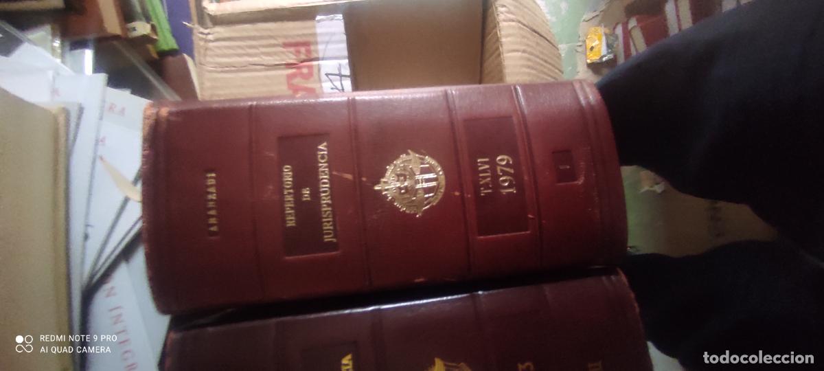 Libros de segunda mano: Repertorio de Jurisprudencia, 1979 l