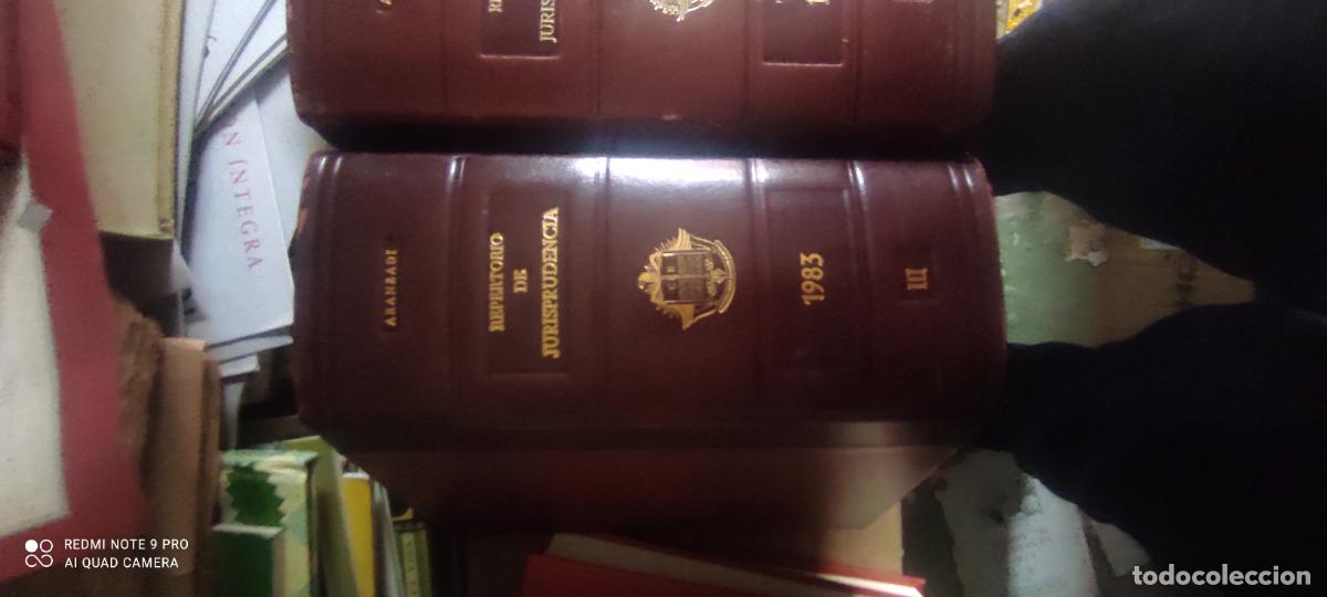 Libros de segunda mano: Repertorio de Jurisprudencia, 1983