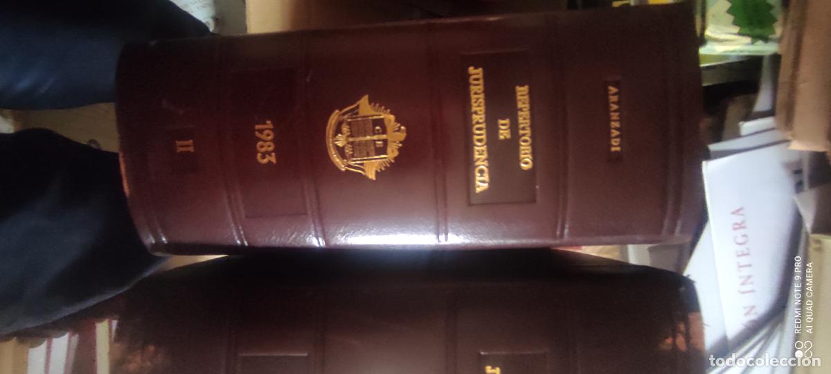 Libros de segunda mano: Repertorio de Jurisprudencia, 1983