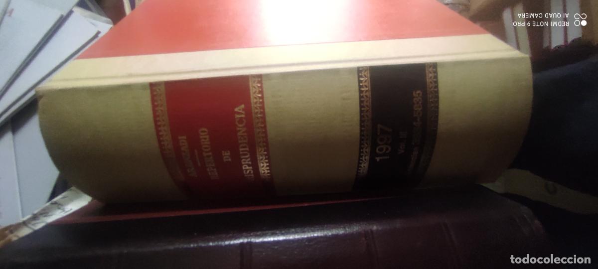Libros de segunda mano: Repertorio de Jurisprudencia, 1987
