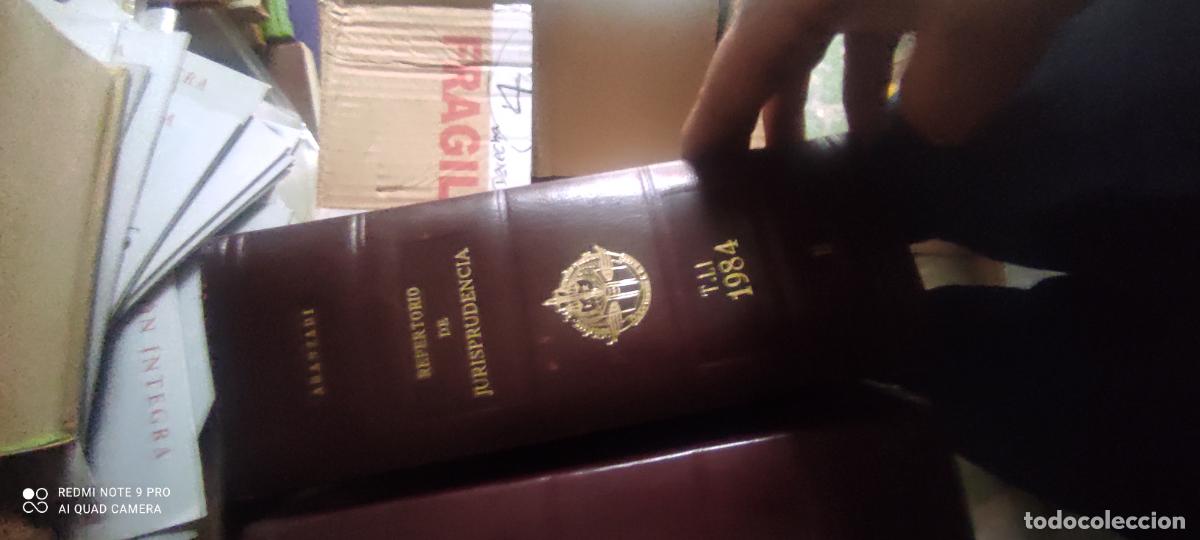 Libros de segunda mano: Repertorio de Jurisprudencia, 1984