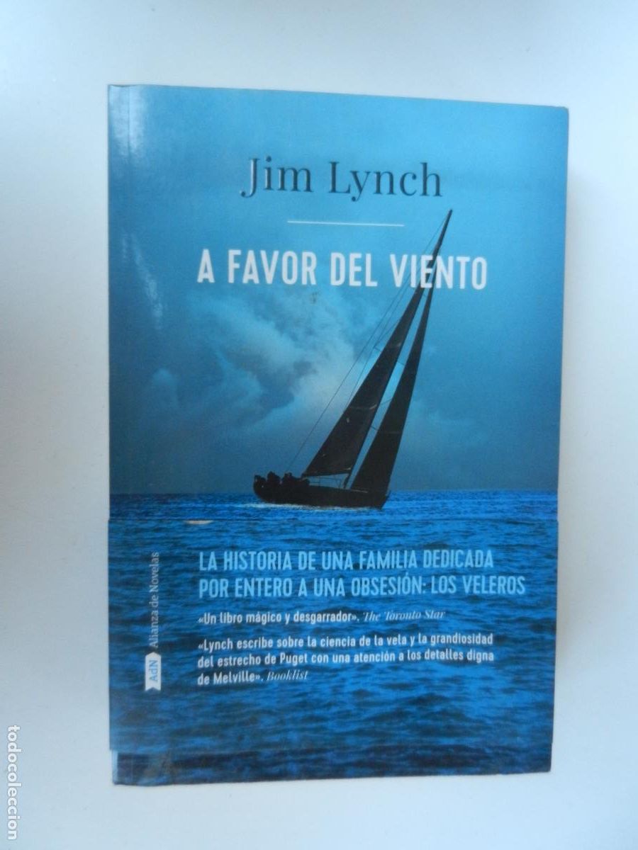 Libros de segunda mano: A FAVOR DEL VIENTO - JIM LINCH - ALIANZA EDITORIAL 2017.