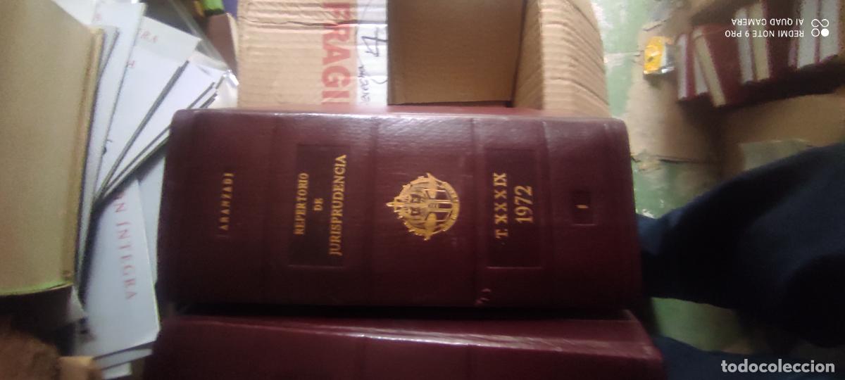 Libros de segunda mano: Repertorio de Jurisprudencia, 1972