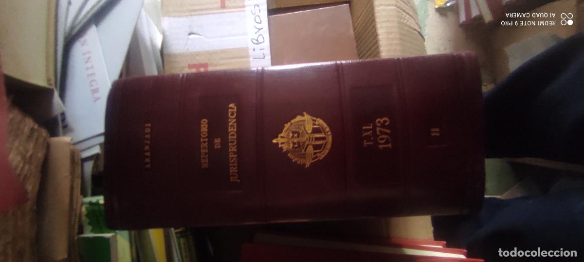 Libros de segunda mano: Repertorio de Jurisprudencia, 1973