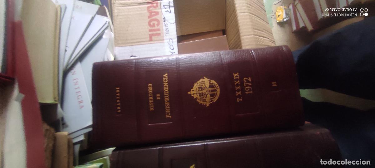 Libros de segunda mano: Repertorio de Jurisprudencia, 1972