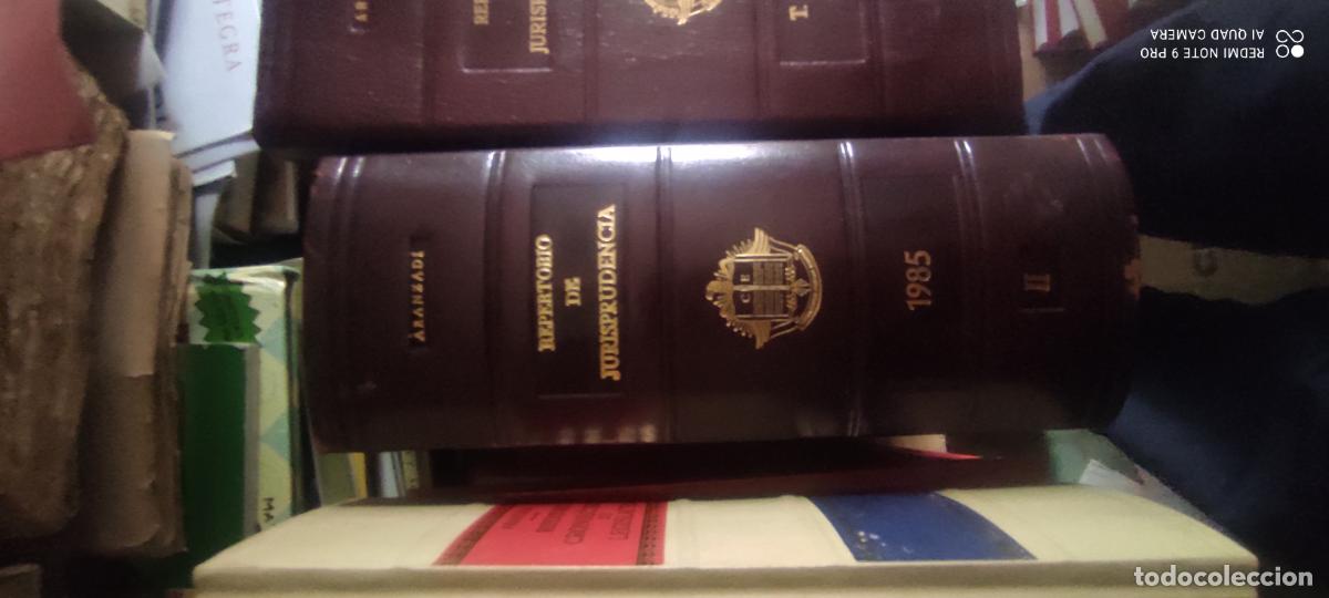 Libros de segunda mano: Repertorio de Jurisprudencia, 1985