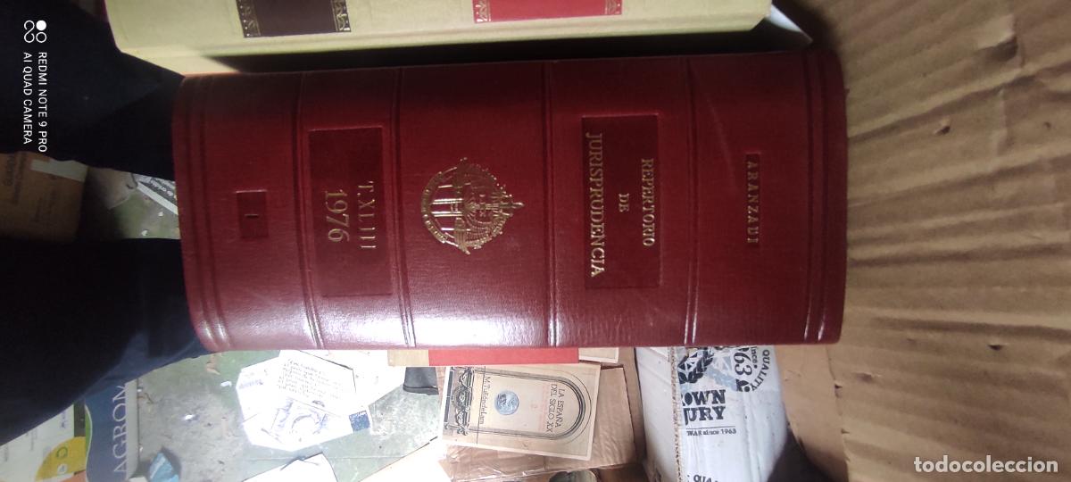 Libros de segunda mano: Repertorio de Jurisprudencia, 1976