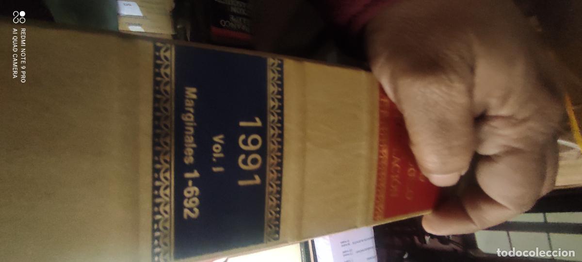 Libros de segunda mano: Repertorio Cronol&oacute;gico de Legislacion, 1991