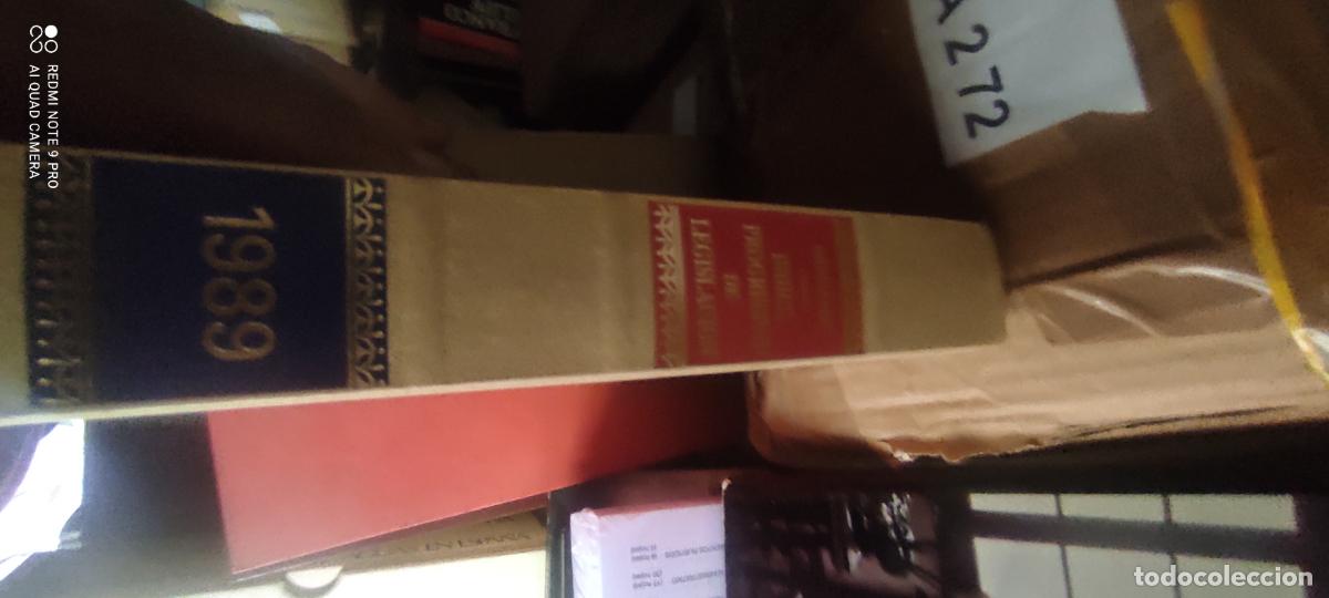 Libros de segunda mano: Repertorio Cronol&oacute;gico de Legislacion, 1989