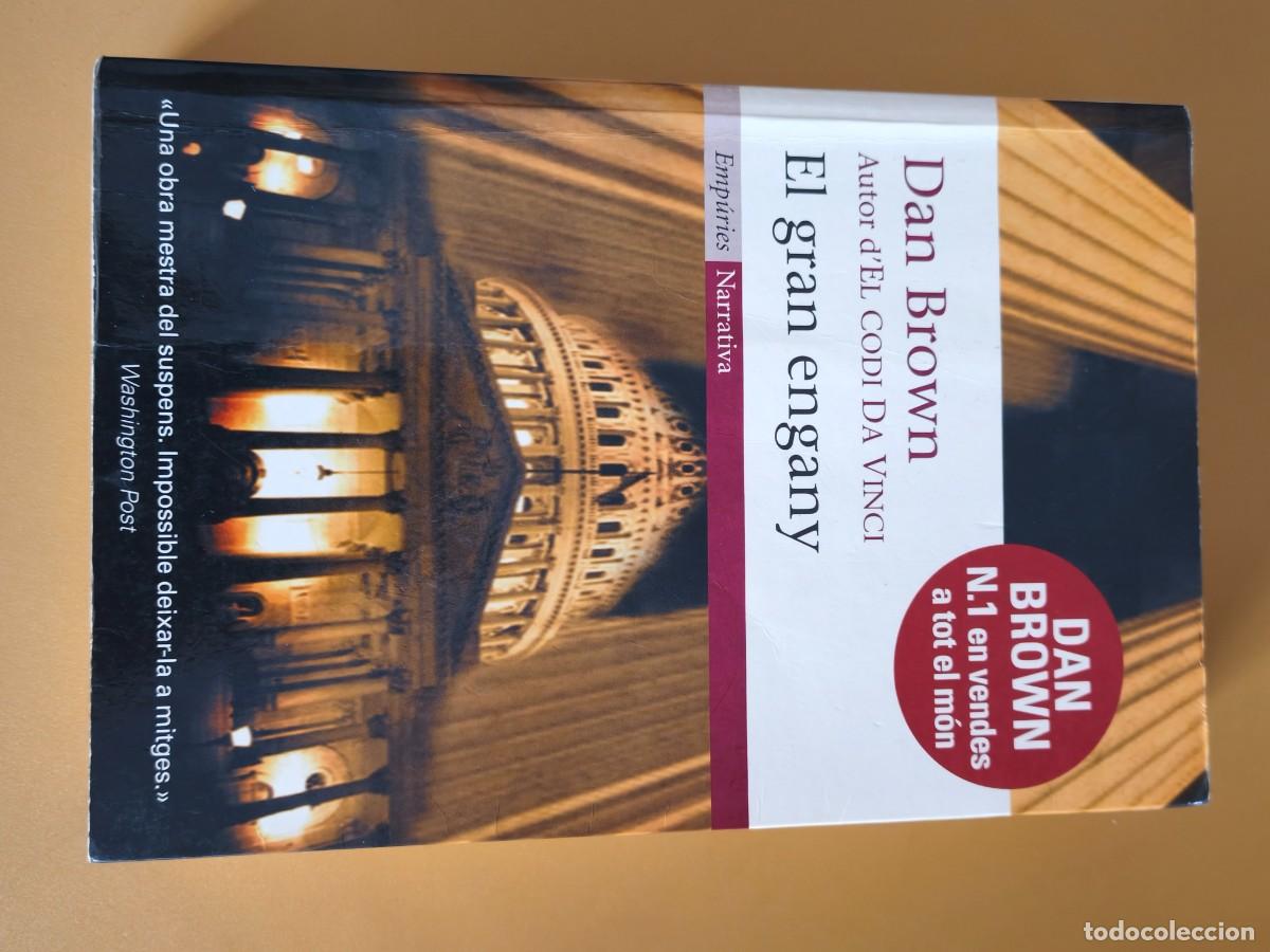 Second hand books: el gran engany, dan brown