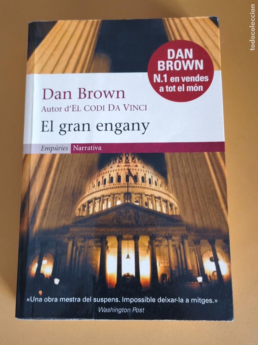 Second hand books: el gran engany, dan brown