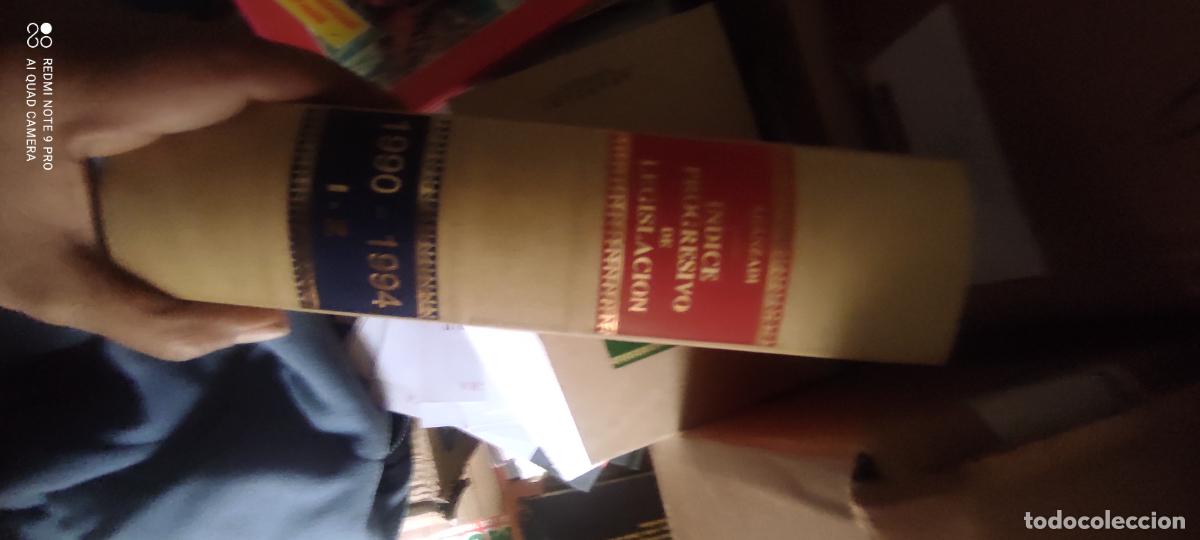 Livres d'occasion: Repertorio Cronol&oacute;gico de Legislacion, 1994