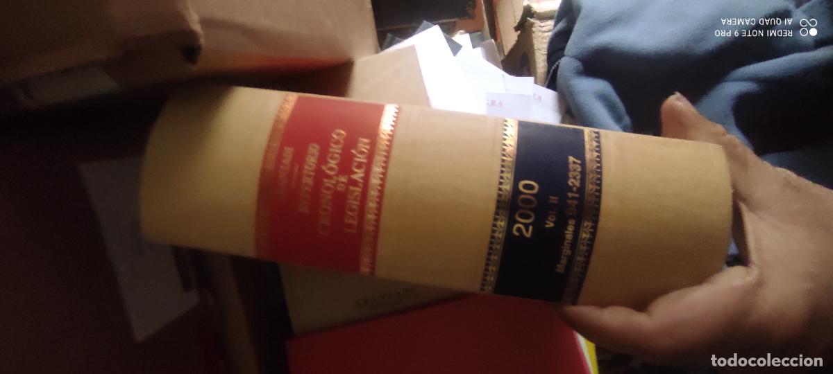 Libros de segunda mano: Repertorio Cronol&oacute;gico de Legislacion, 2000