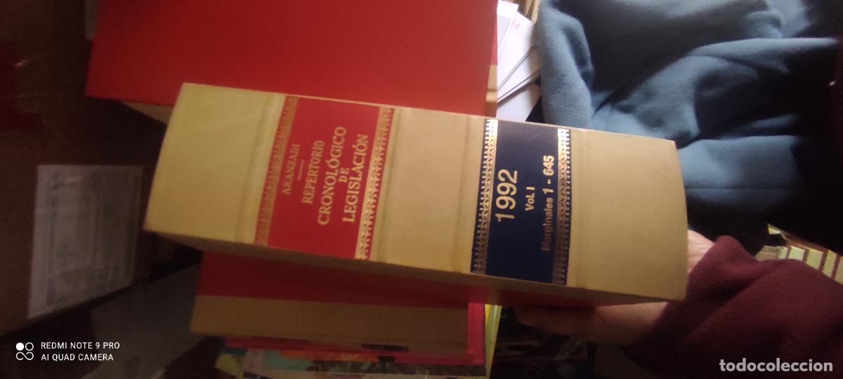 Libros de segunda mano: Repertorio Cronol&oacute;gico de Legislacion, 1992 l
