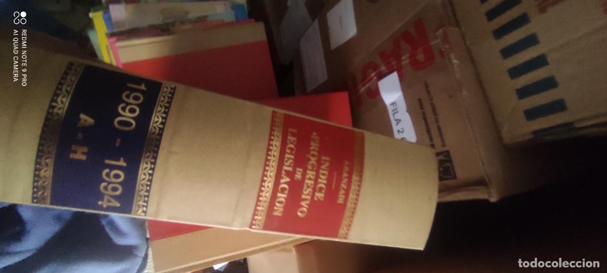 Libros de segunda mano: Repertorio Cronol&oacute;gico de Legislacion, 1990-1994