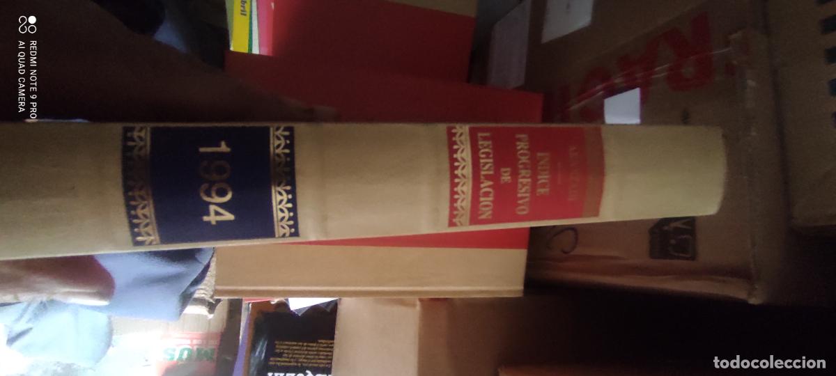 Libros de segunda mano: Repertorio Cronol&oacute;gico de Legislacion, 1994