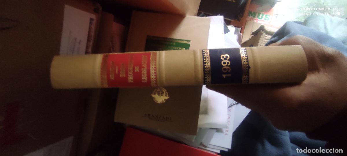Libros de segunda mano: Repertorio Cronol&oacute;gico de Legislacion, 1993 l