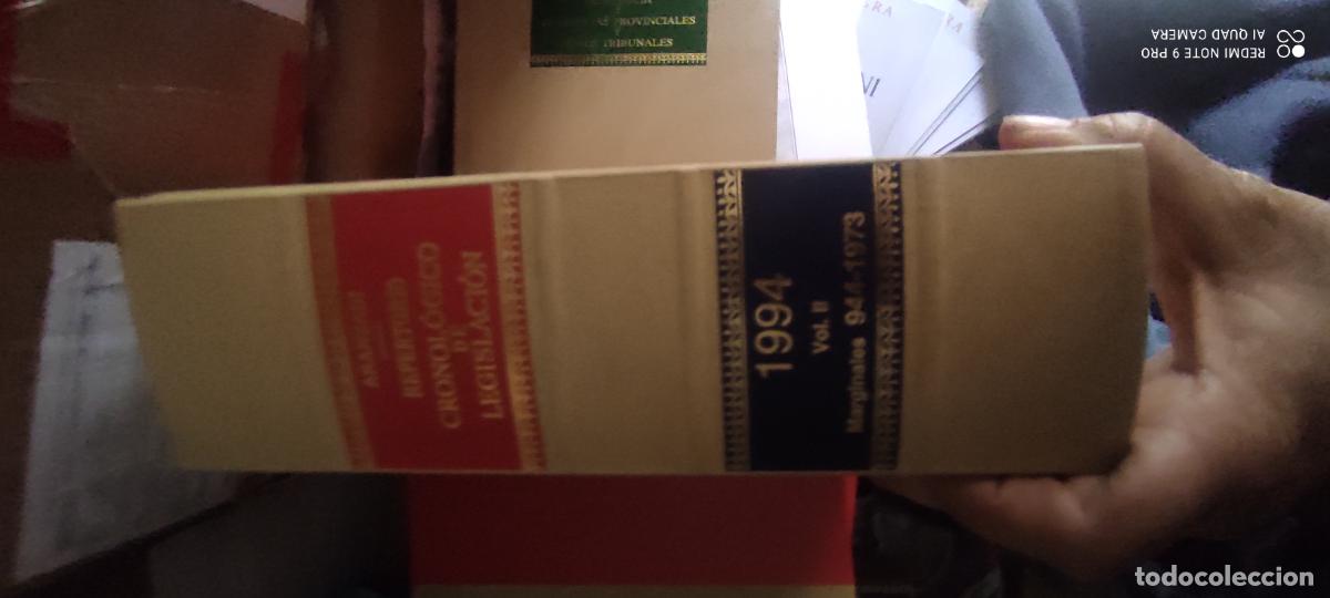 Libros de segunda mano: Repertorio Cronol&oacute;gico de Legislacion, 1994