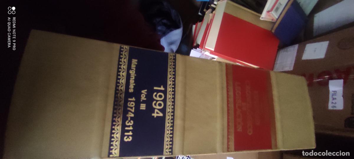 Libros de segunda mano: Repertorio Cronol&oacute;gico de Legislacion, 1994