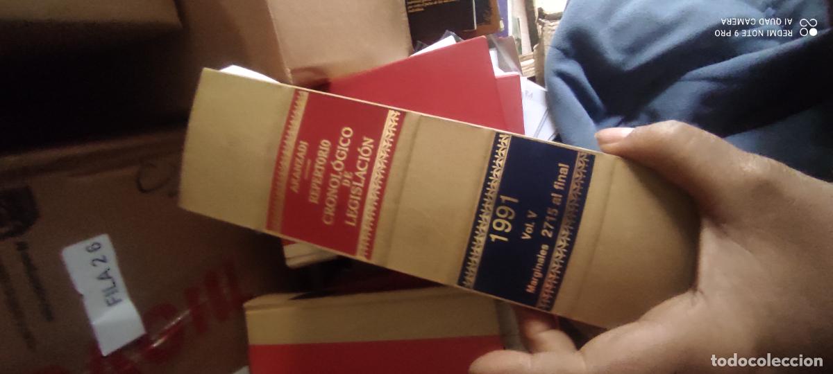 Libros de segunda mano: Repertorio Cronol&oacute;gico de Legislacion, 1991