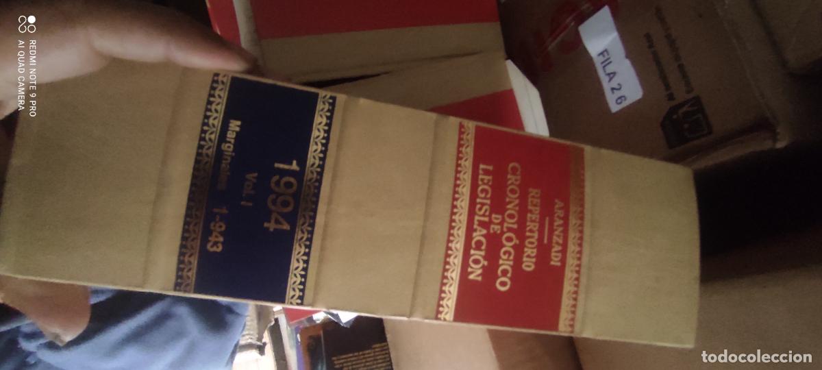 Libros de segunda mano: Repertorio Cronol&oacute;gico de Legislacion, 1994