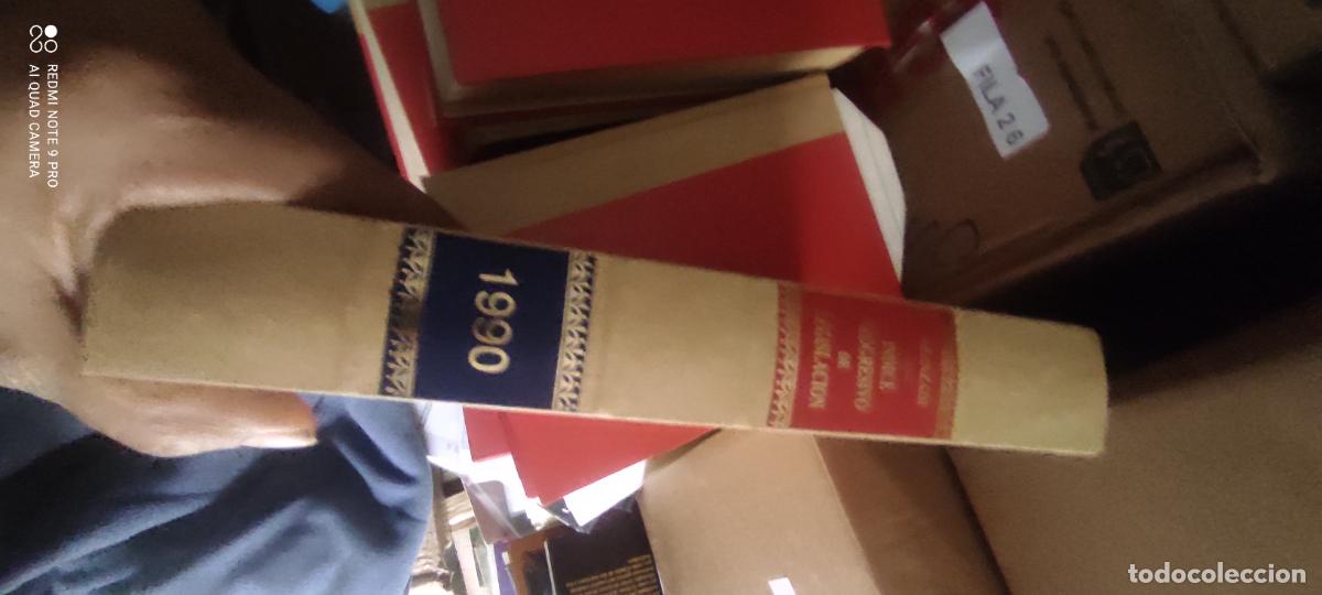 Libros de segunda mano: Repertorio Cronol&oacute;gico de Legislacion, 1990