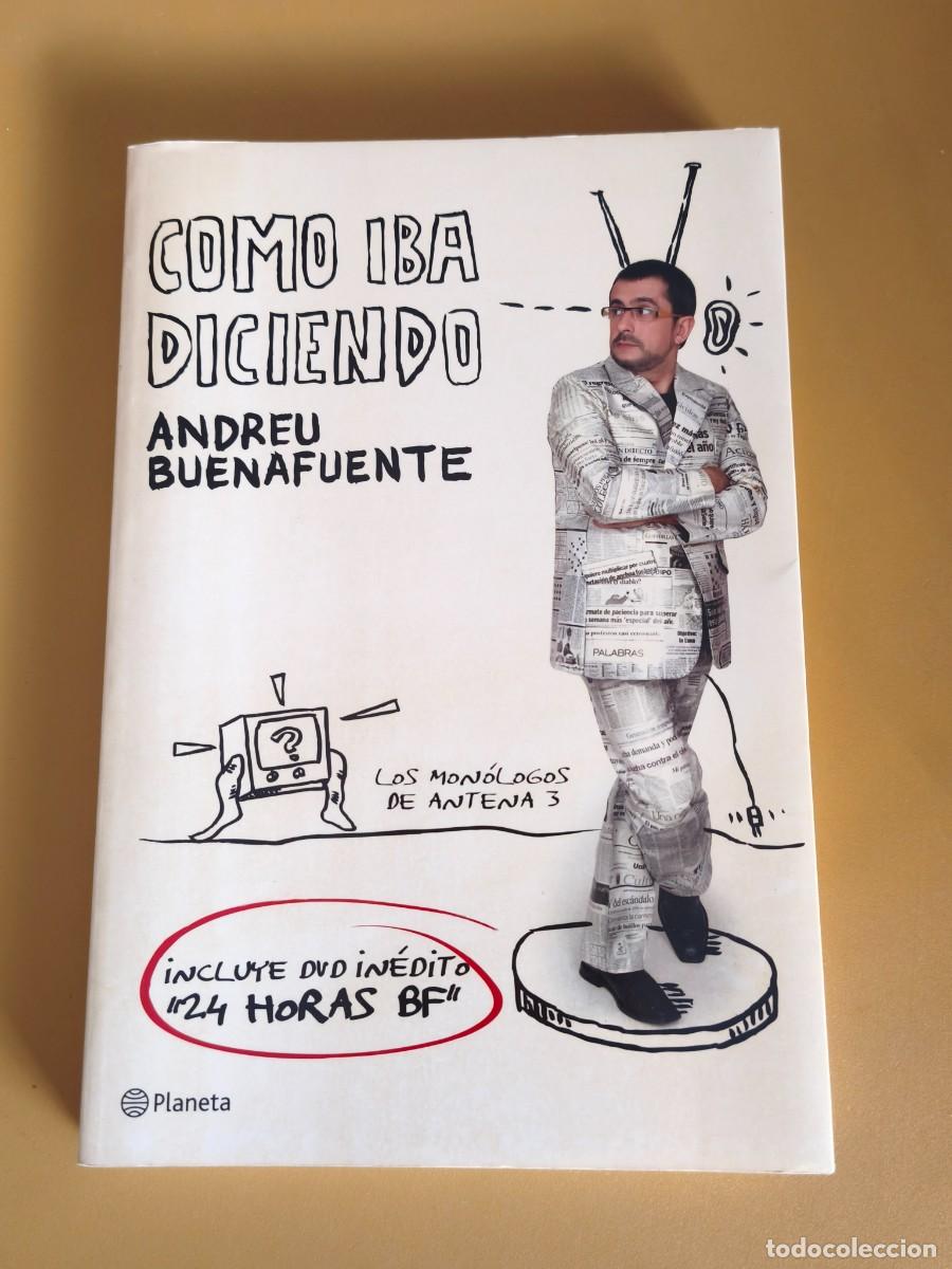 Libri di seconda mano: como iba diciendo, andreu buenafuente