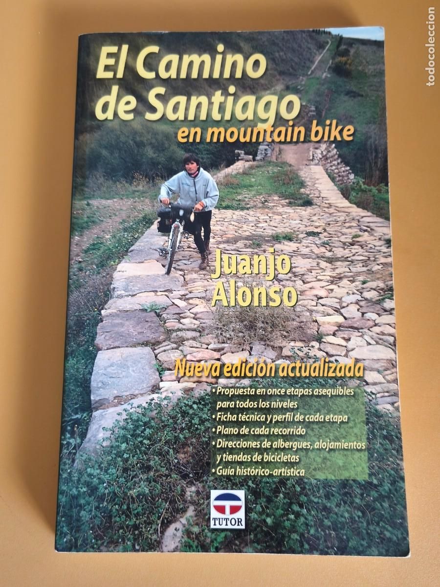 Libri di seconda mano: el camino de santiago en mountain bike