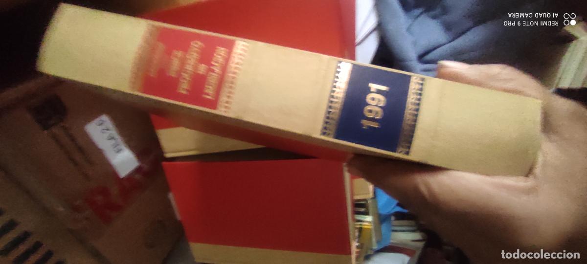 Libros de segunda mano: Repertorio Cronol&oacute;gico de Legislacion, 1991
